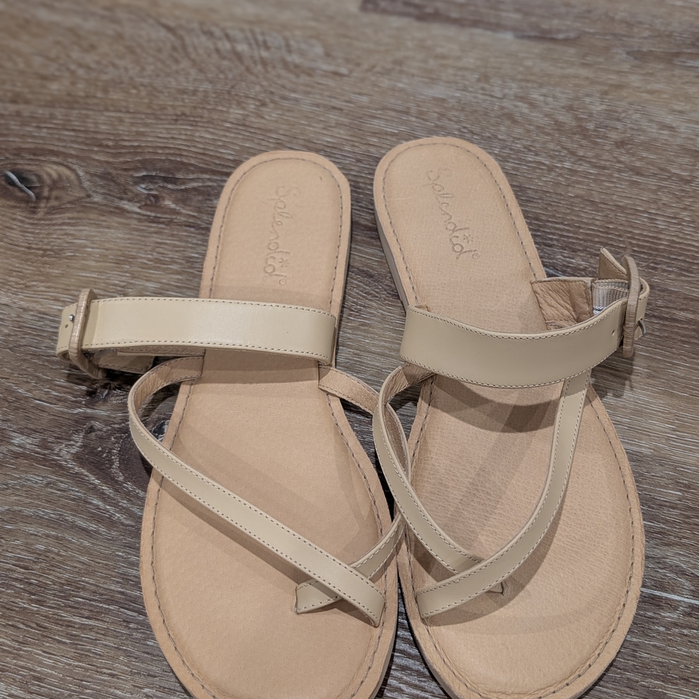 Splendid Tan Strappy Sandals